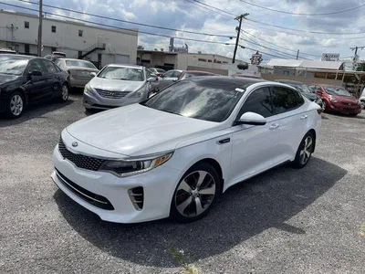 2016 KIA OPTIMA SX, фото 2, лот 10973626