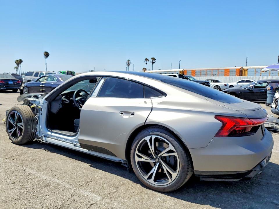 2022 AUDI E-TRON GT PREMIUM PLUS, фото 2, лот 10852025