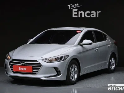 2016 Hyundai AVANTE 1.6 e-VGT SMART, фото 1, лот 10096556