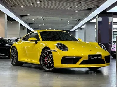 2019 Porsche 911 Carrera S 3.0T, фото 3, лот 10241297