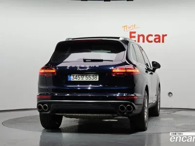 2016 Porsche Cayenne 3.0 Diesel, фото 3, лот 10200371