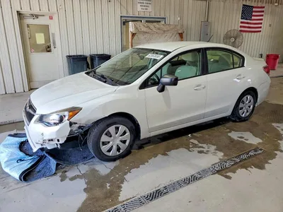 2015 SUBARU IMPREZA, фото 1, лот 10566781