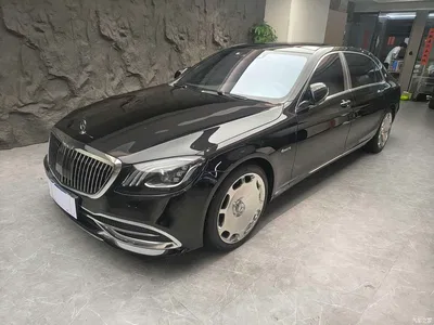 2018 Mercedes-Benz Maybach S-Class S 560 4MATIC, фото 1, лот 10279921