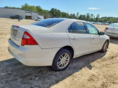 2012 FORD FUSION S, фото 3, лот 10538828