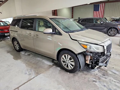 2017 KIA SEDONA LX, фото 4, лот 11313998