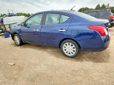 2012 NISSAN VERSA 1.6 S, фото 2, лот 10760032