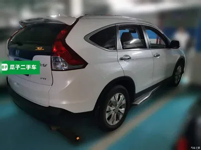 2013 Honda CR-V 2.4L 4WD Luxury, фото 4, лот 11408169