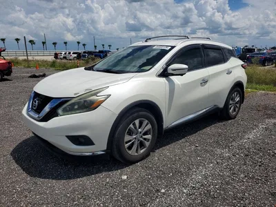 2018 NISSAN MURANO SL, фото 1, лот 10758195