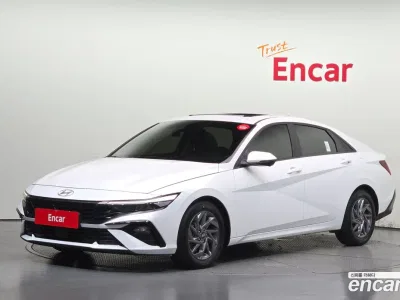 2024 Hyundai AVANTE 1.6, фото 1, лот 10125748