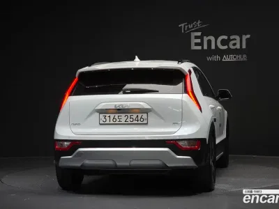 2022 Kia Niro Trendy, фото 3, лот 10203822