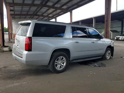2017 CHEVROLET SUBURBAN K1500 LT, фото 3, лот 10657079