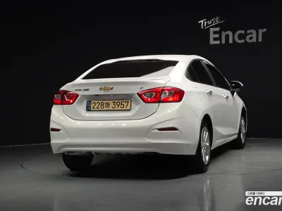 2017 Chevrolet Cruze 1.4 Turbo LT, фото 2, лот 10084044