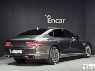 2021 Genesis G80 Gasoline 2.5 Turbo 2WD, фото 1, лот 10043240