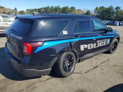 2025 FORD EXPLORER POLICE INTERCEPTOR, фото 3, лот 10557653