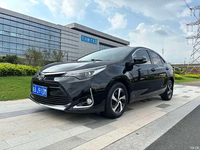 2019 Toyota Levin 185T CVT Luxury Edition China VI, фото 1, лот 10381776