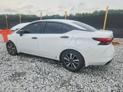 2025 NISSAN VERSA S, фото 2, лот 10750519