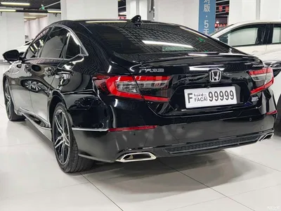 2022 Honda Accord 260TURBO Phantom Night Premium, фото 4, лот 10397483