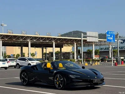 2021 Ferrari SF90 3.9T V8 Spider, фото 3, лот 10264216