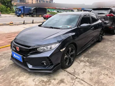 2019 Honda Civic 220TURBO CVT Randong Edition China VI, фото 1, лот 10420868