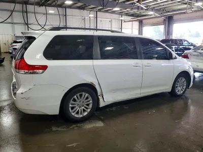 2011 TOYOTA SIENNA XLE 8-PASSENGER, фото 3, лот 10520987
