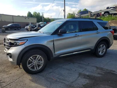 2022 FORD EXPLORER XLT, фото 1, лот 10540145