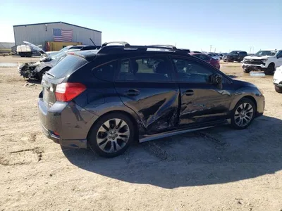 2012 SUBARU IMPREZA SPORT PREMIUM, фото 3, лот 10568471