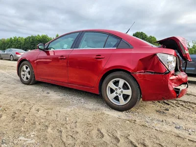 2014 CHEVROLET CRUZE LT, фото 2, лот 10584481