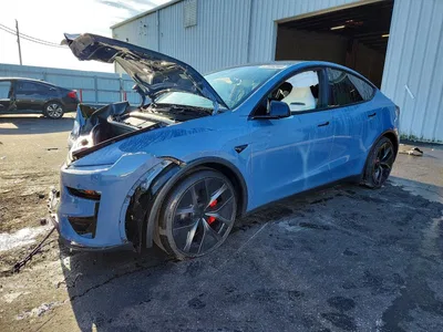 2026 TESLA MODEL Y, фото 1, лот 10856298