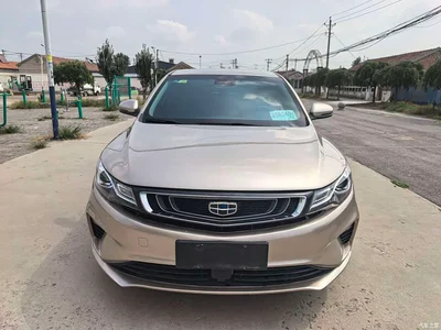 2018 Geely Emgrand GL 1.4T DCT Premium Smart Connect, фото 3, лот 11479727