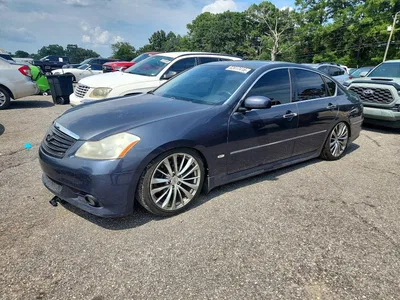 2008 INFINITI M35 BASE, фото 1, лот 11157886