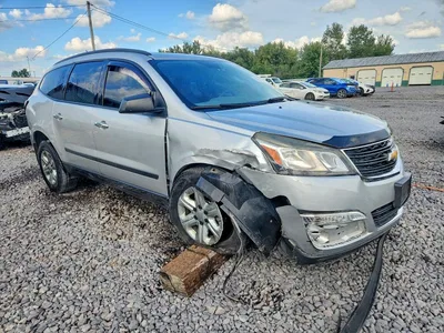 2017 CHEVROLET TRAVERSE LS, фото 4, лот 10720757