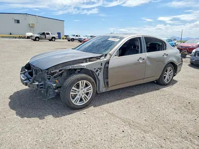 2011 INFINITI G37 SEDAN JOURNEY, фото 1, лот 11145485