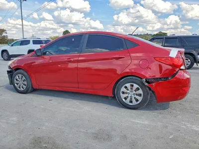 2016 HYUNDAI ACCENT SE, фото 2, лот 11392267