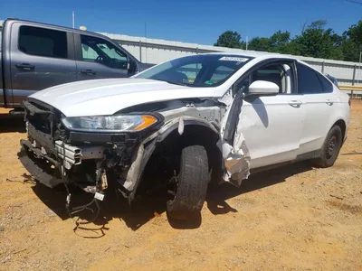 2013 FORD FUSION S, фото 1, лот 10554448
