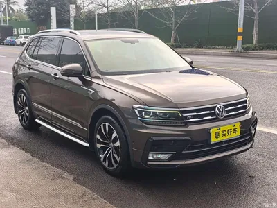 2020 Volkswagen Tiguan L 330TSI Auto 2WD R-Line Flagship China VI, фото 3, лот 10461975