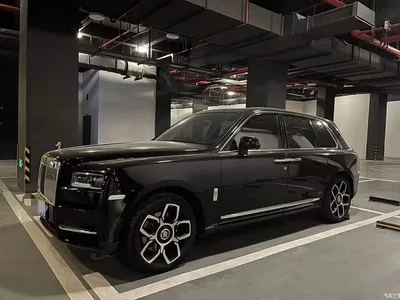 2018 Rolls-Royce Cullinan 4-Seater Version, фото 1, лот 10238249