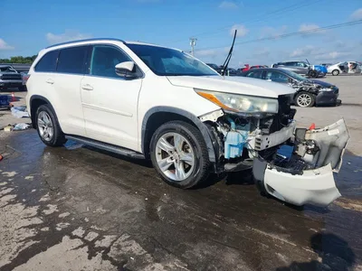 2015 TOYOTA HIGHLANDER LIMITED PLATINUM, фото 4, лот 10539722