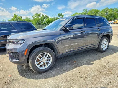 2025 JEEP GRAND CHEROKEE LAREDO, фото 1, лот 10787053