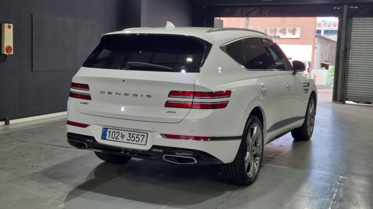 2023 Genesis GV80 2.5T Gasoline AWD, фото 2, лот 10904841