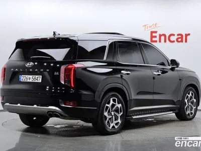 2022 Hyundai Palisade Gasoline 3.8 4WD, фото 1, лот 10200504