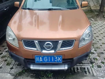 2012 Nissan Qashqai 2.0XL Fire CVT 2WD, фото 1, лот 10956472