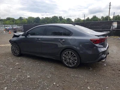 2023 KIA FORTE GT, фото 2, лот 10786706