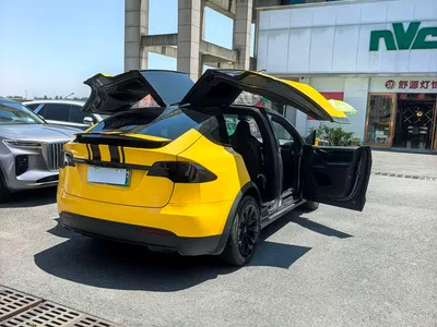 2017 Tesla Model X 100D Long Range, фото 3, лот 10360881
