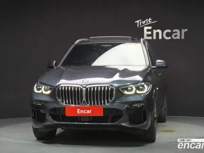 2021 BMW X5 xDrive 40i M Sport, фото 2, лот 10078617