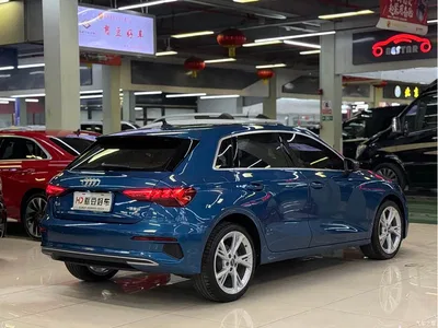 2021 Audi A3 Sportback 35 TFSI Fashion Elegance, фото 2, лот 10239651