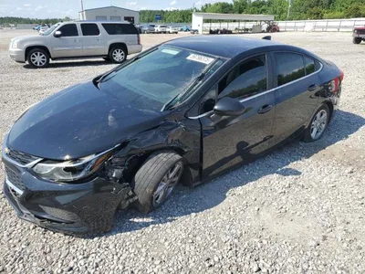 2016 CHEVROLET CRUZE LT, фото 1, лот 10650594