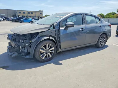 2020 NISSAN VERSA SV, фото 1, лот 10748057