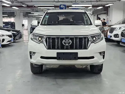 2018 Toyota Prado 3.5L Automatic TX-L Rear-mounted Spare Tire, фото 2, лот 10283926