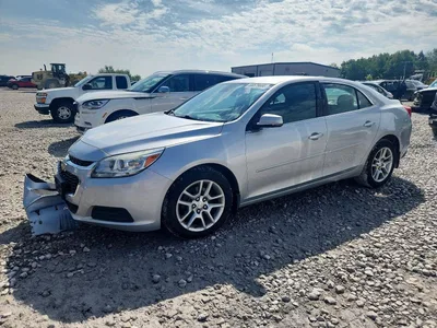 2015 CHEVROLET MALIBU 1LT, фото 1, лот 10705162