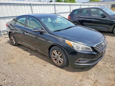 2015 HYUNDAI SONATA, фото 4, лот 10974081
